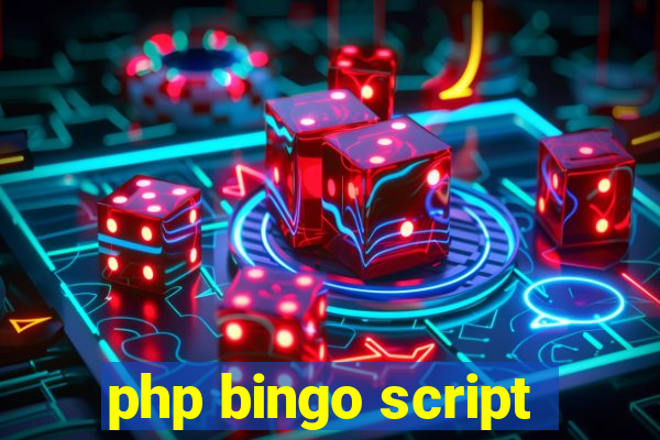 php bingo script